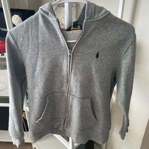 Polo by Ralph Lauren zip up hoodie